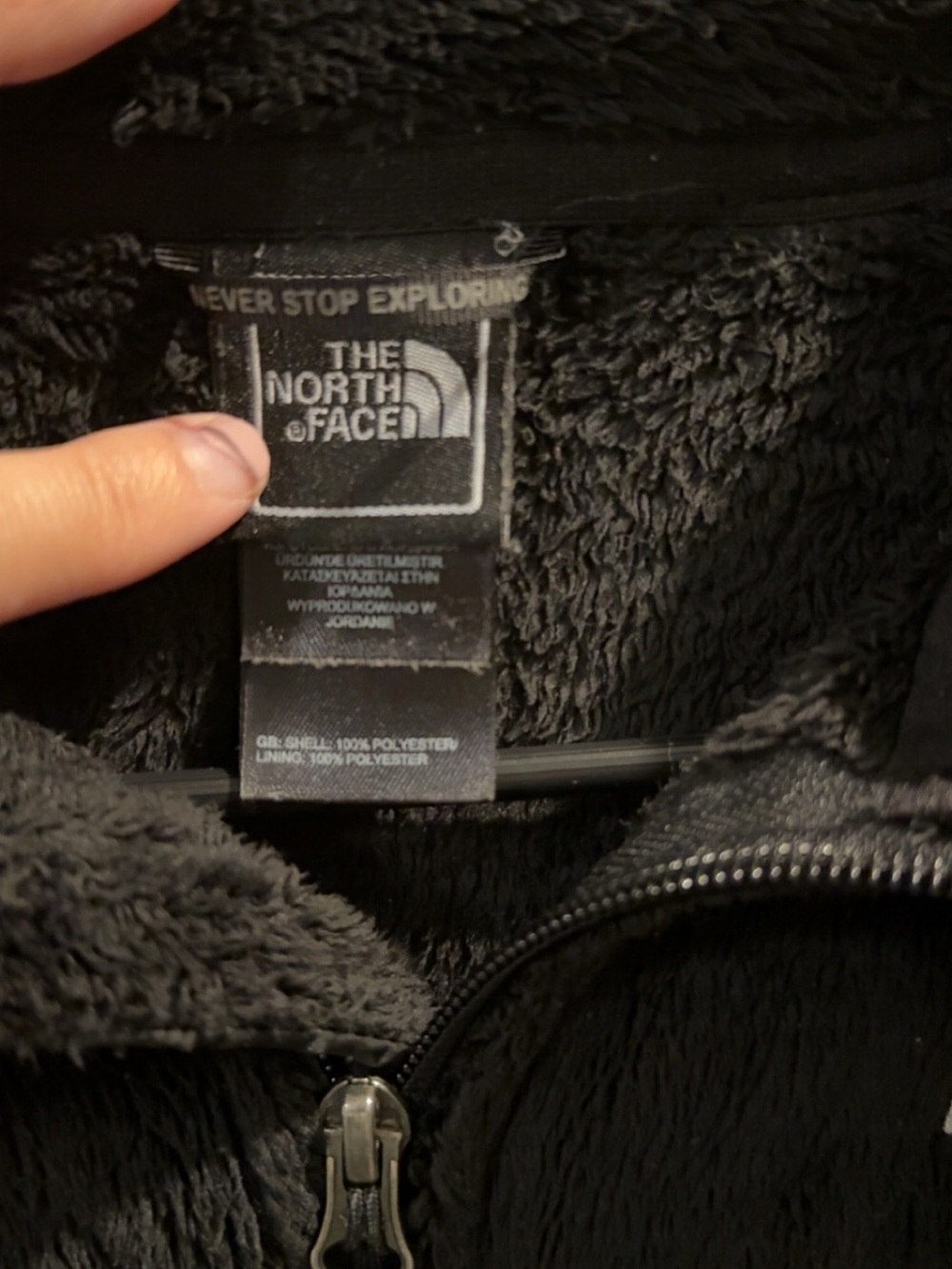 Black Women’s Fleece Jacket - The North Face - Picture 2 of 6